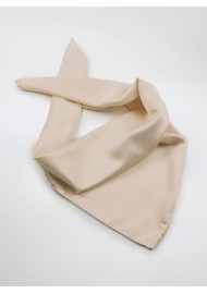 Champagne Women's Silk Scarf