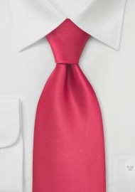 Candy Apple-Red Necktie