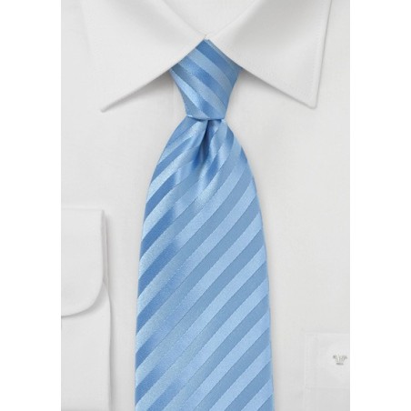 Powder Blue Mens Tie
