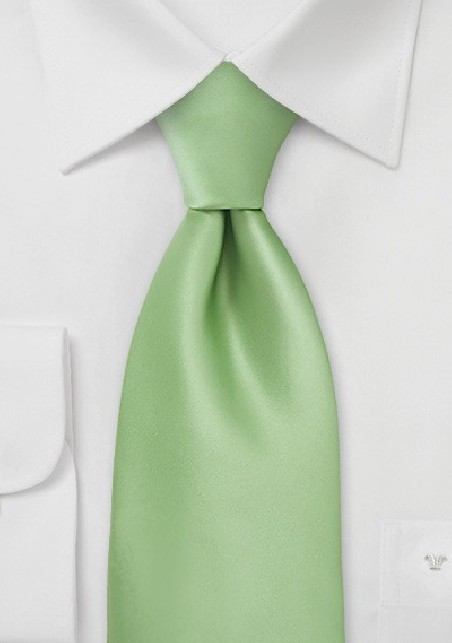 Key Lime Green Necktie