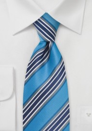 Matisse Blue Striped Tie