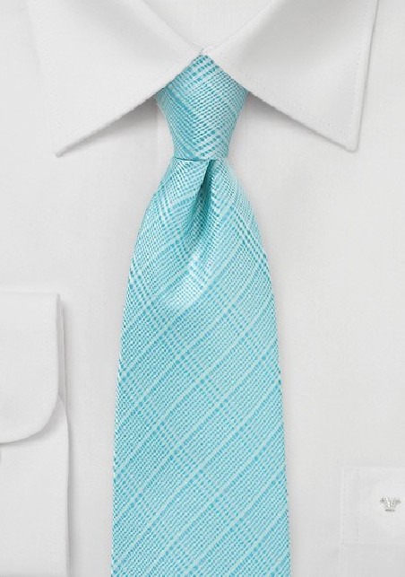 Pewter and Black Striped Tie