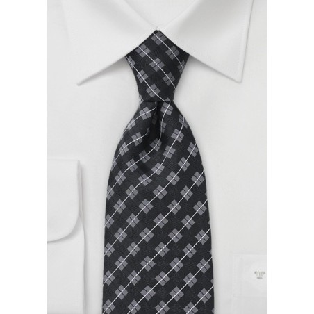 Black Diamond Tie