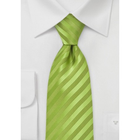 Apple Green Tie