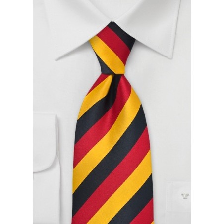 Germany Soccer Fan Tie