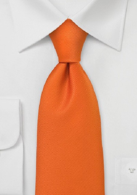 Netherlands Soccer Fan Tie in "Oranje"
