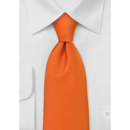 Netherlands Soccer Fan Tie in "Oranje"