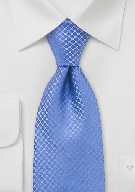 Cornflower Blue Kids Tie
