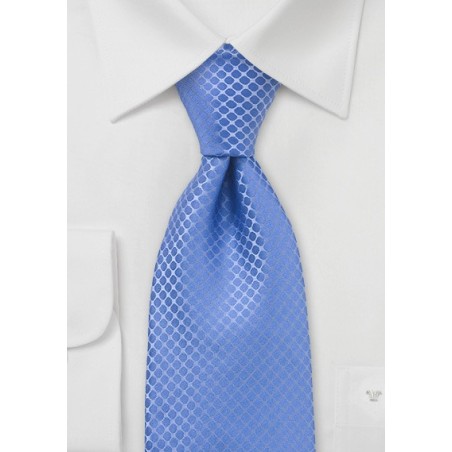 Cornflower Blue Kids Tie