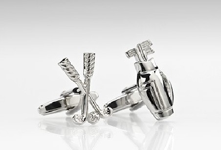 Golfer's Cufflinks