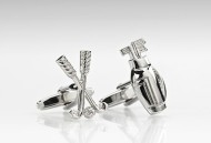 Golfer's Cufflinks