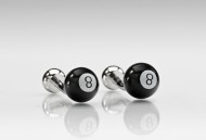 Eight Ball Cufflinks