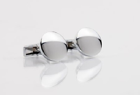 Minimalistic Circular Cufflinks