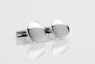 Minimalistic Circular Cufflinks