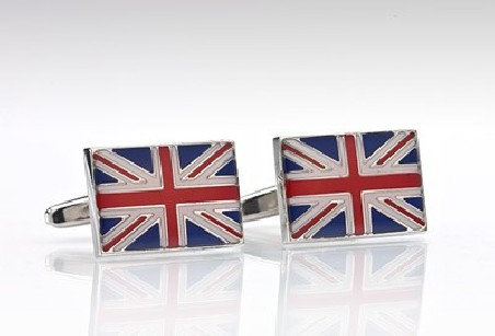 British Flag Cufflinks