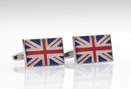 British Flag Cufflinks