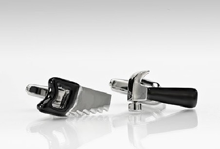 Hard At Work Cufflinks