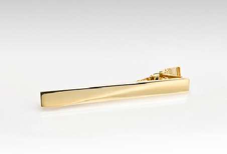 Faux Gold Tie Clip