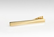 Faux Gold Tie Clip