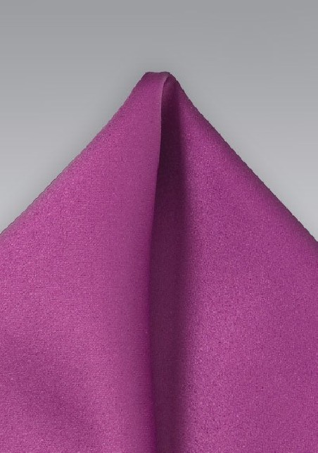 Elegant Purple Pocket Square