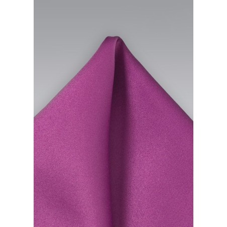 Elegant Purple Pocket Square