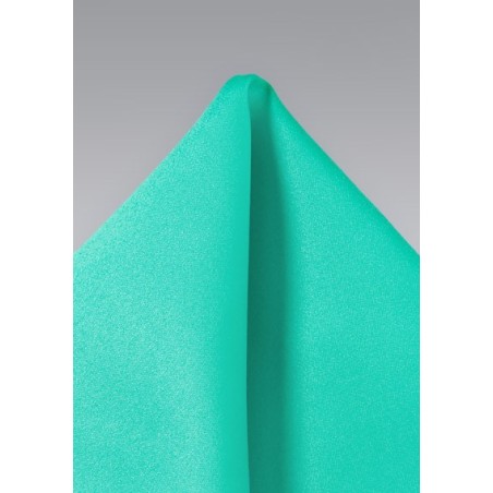 Jade Green Pocket Square