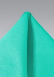 Jade Green Pocket Square