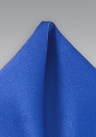 Azure Blue Pocket Square