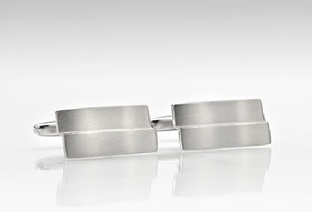 Soft Wave Cufflinks