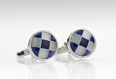 Modern Marble Cufflinks