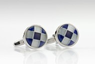 Modern Marble Cufflinks