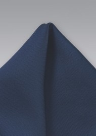 Dark Navy Pocket Square