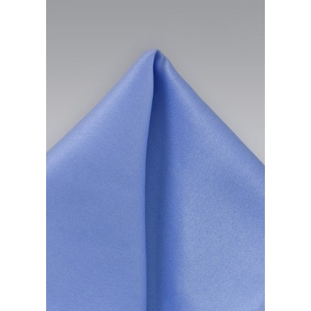 Solid Sky Blue Pocket Square