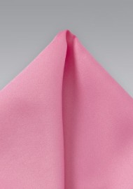 Bright Pink Pocket Square