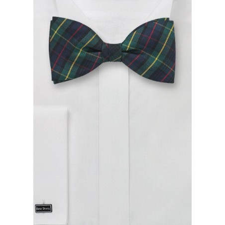 Tartan Plaid Bow Tie