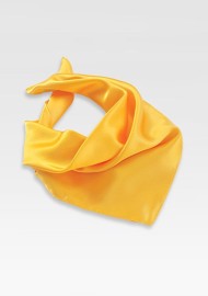Bright Yellow Womens Scarf