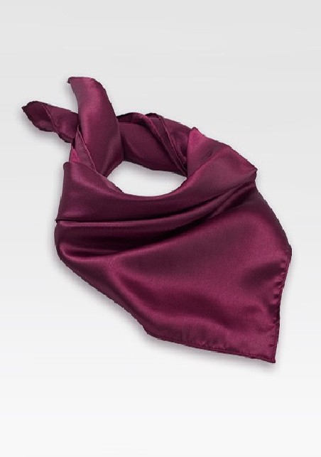 Burgundy Red Womens Scarf