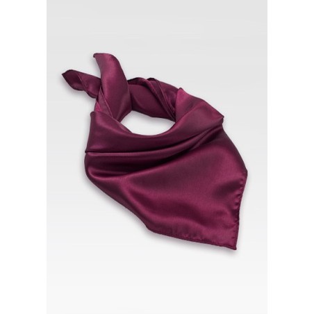 Burgundy Red Womens Scarf