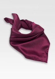 Burgundy Red Womens Scarf