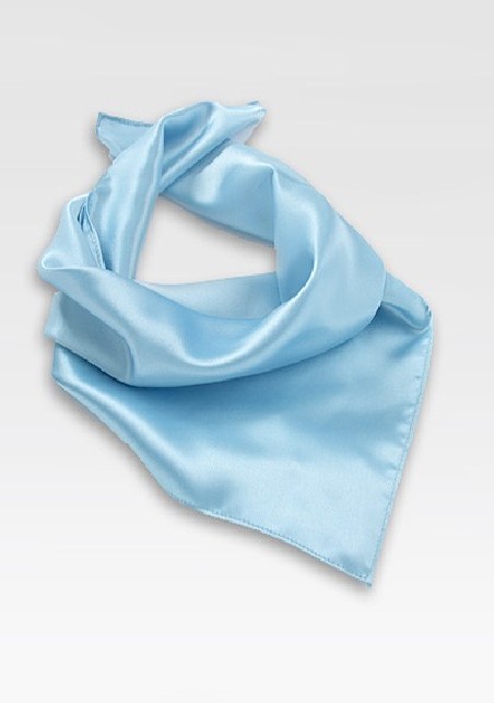 Light Blue Womens Scarf