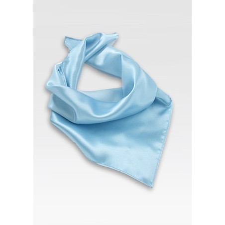 Light Blue Womens Scarf
