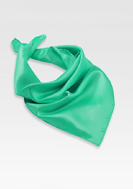 Jade Green Womens Scarf