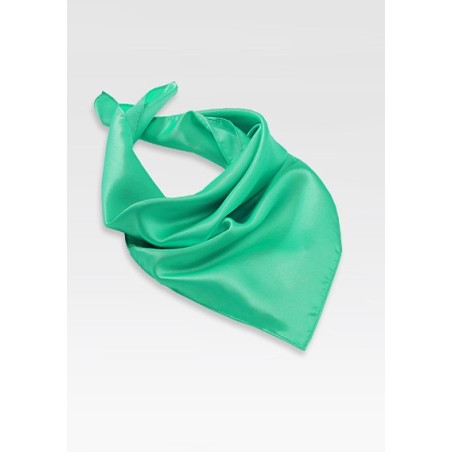 Jade Green Womens Scarf