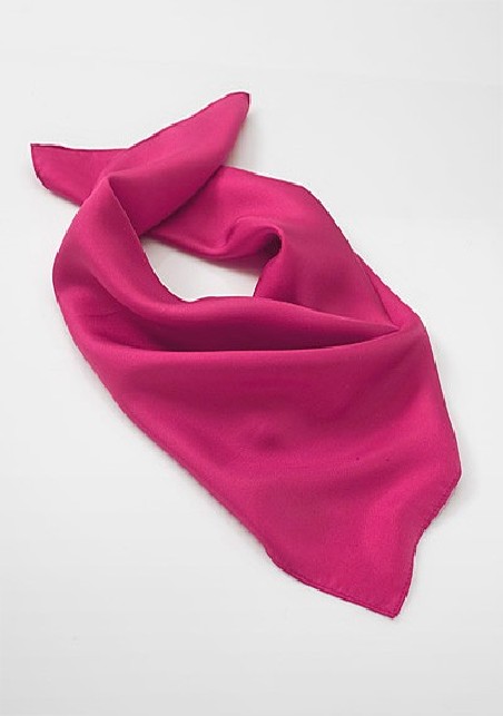 Solid Magenta Pink Scarf