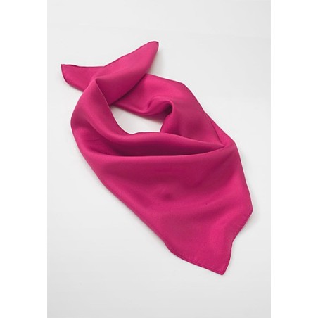 Solid Magenta Pink Scarf