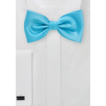 Malibu Blue Bow Tie