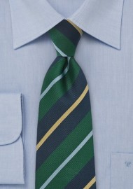Essential Regimental Tie in Green