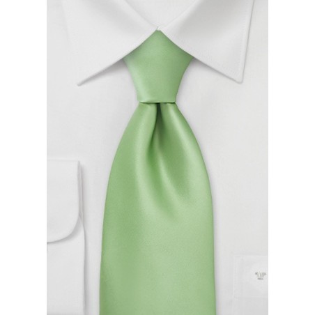 Key Lime Tie in XL Length