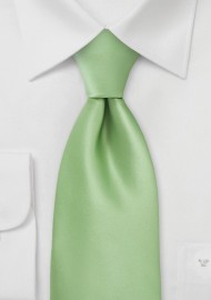 Key Lime Tie in XL Length