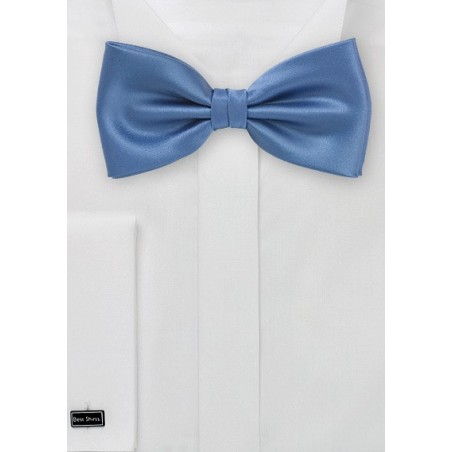 Riviera Blue Bow Tie